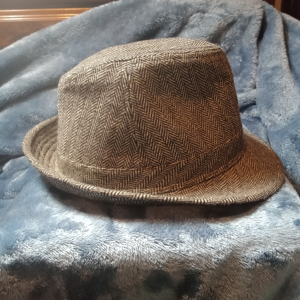 MEN'S WOOL BLEND DOCKERS FEDORA HAT